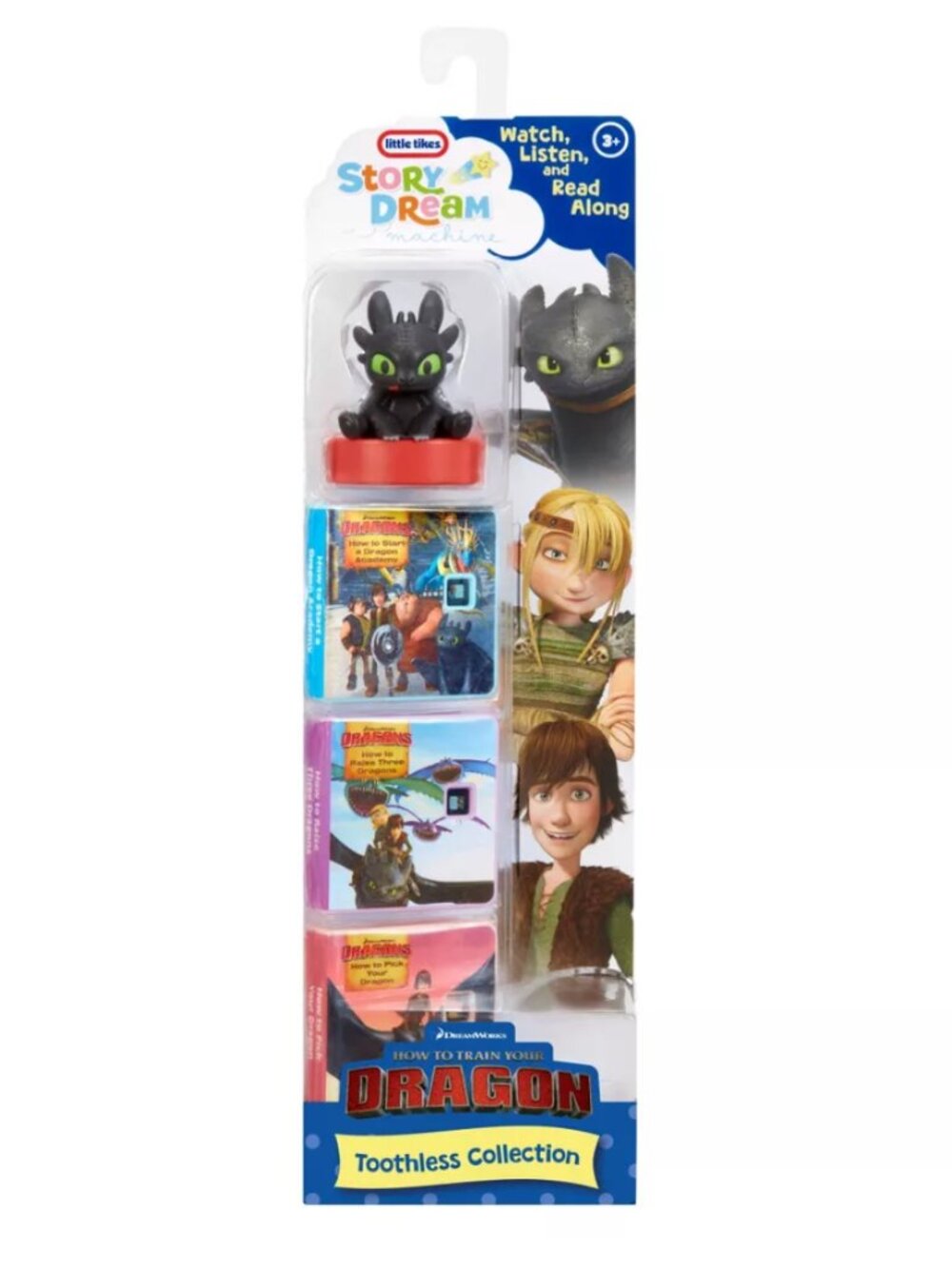 Little Tikes Story Dream Machine How To Train Your Dragon Toothless Collection